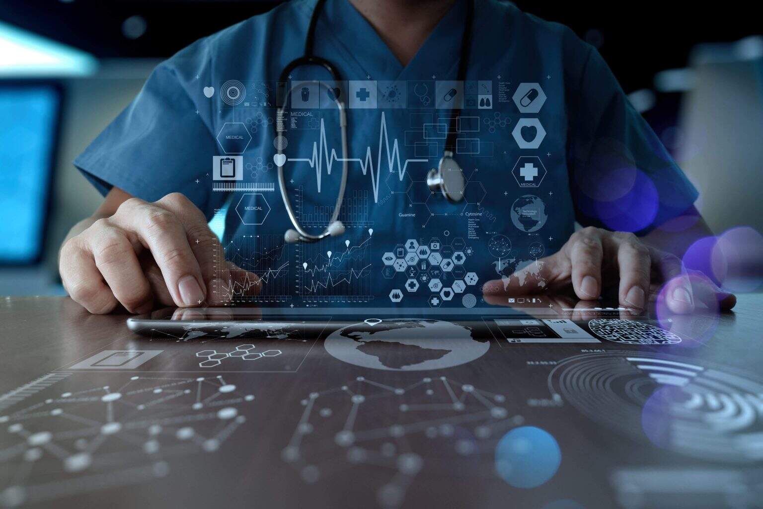tendências de tecnologia para área médica